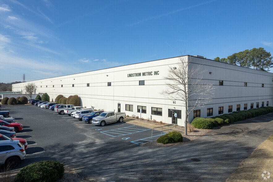 Primary Photo Of 6 Shelter Dr, Greer Warehouse For Sale