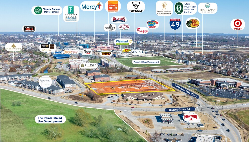 Primary Photo Of 4902 W Pleasant Dr, Rogers Unknown For Lease