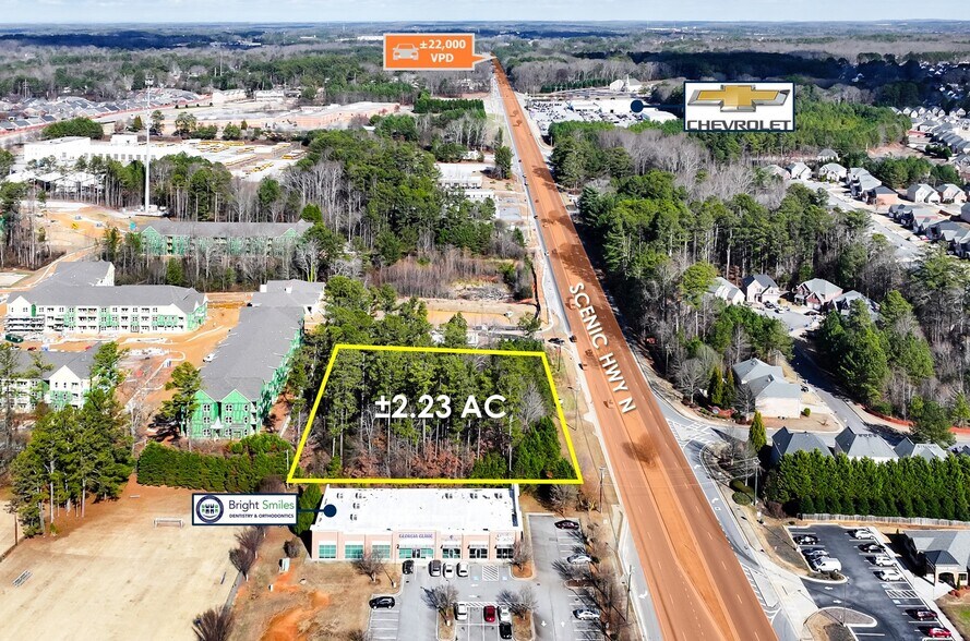More Photos Of 745 Scenic Hwy, Lawrenceville Land For Sale