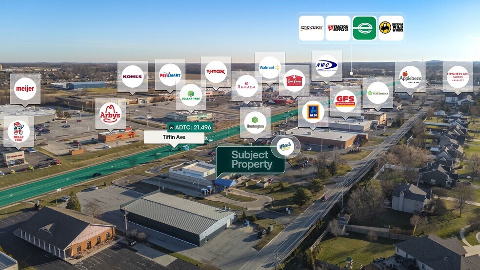 More Photos Of 2215 Tiffin Ave, Findlay Carwash For Sale