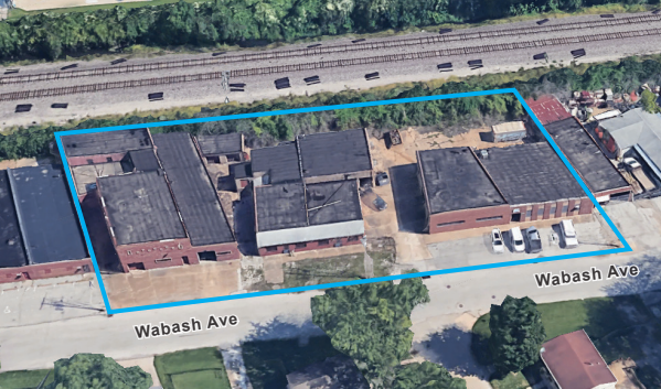 Primary Photo Of 8443-8451 Wabash Ave, Saint Louis Manufacturing For Sale