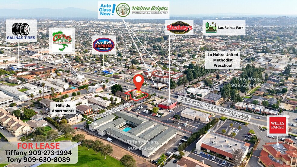 More Photos Of 251 W Whittier Blvd, La Habra Freestanding For Lease