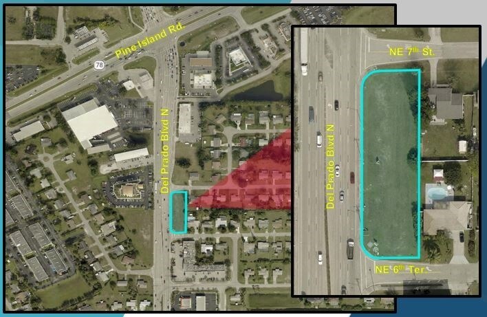 More Photos Of 1601 NE 6th Ter, Cape Coral Land For Sale