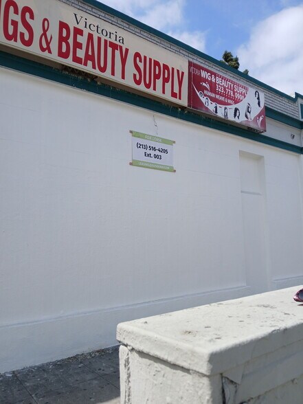 More Photos Of 5901 S Vermont Ave, Los Angeles Storefront For Lease