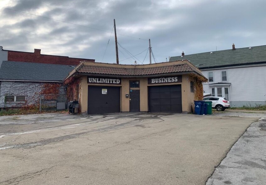 Primary Photo Of 77 Sycamore St, Buffalo Auto Dealership For Sale