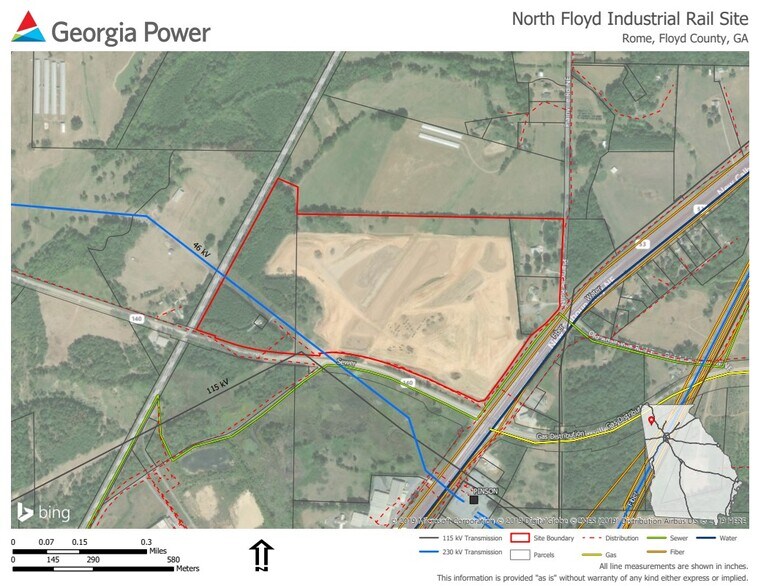 More Photos Of Hwy 53 @ Hwy 140, Rome Land For Sale