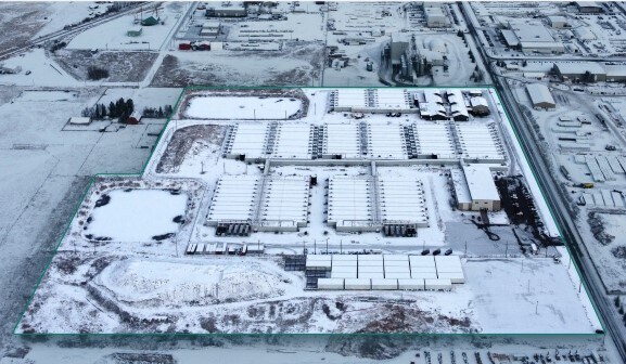 Primary Photo Of 6102 48 Av, Olds Manufacturing For Sale