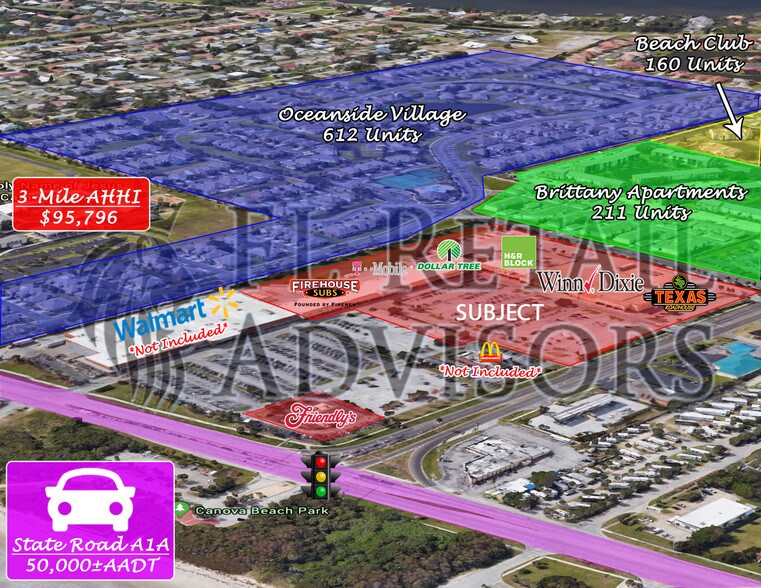 More Photos Of 959-991 E Eau Gallie Blvd, Melbourne Supermarket For Lease