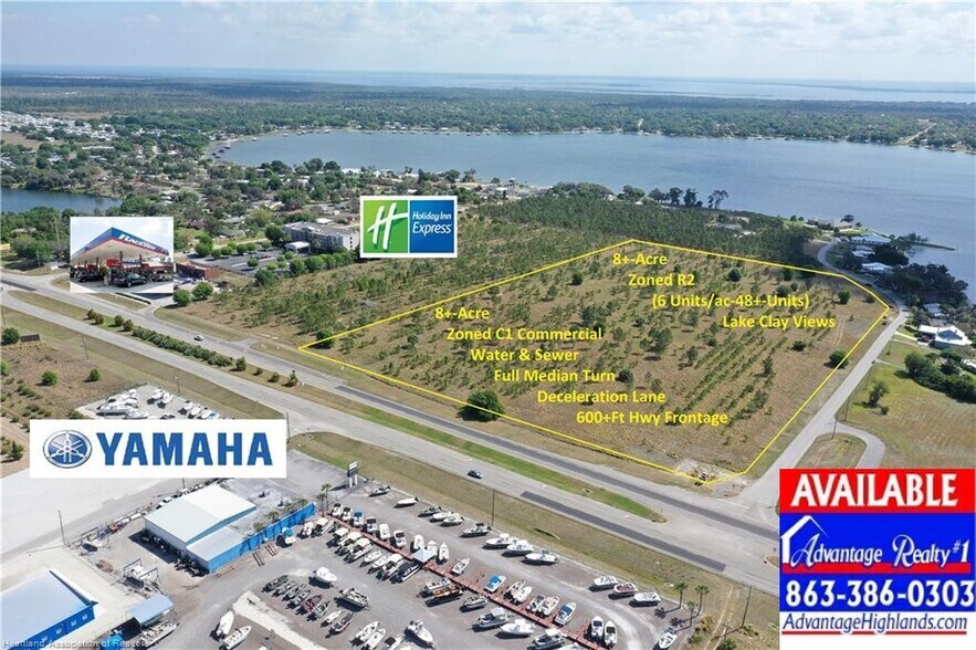 More Photos Of 705 US 27 N, Lake Placid Land For Sale