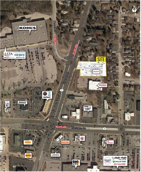 More Photos Of 1019 S Green Bay Rd, Mount Pleasant Medical For Lease