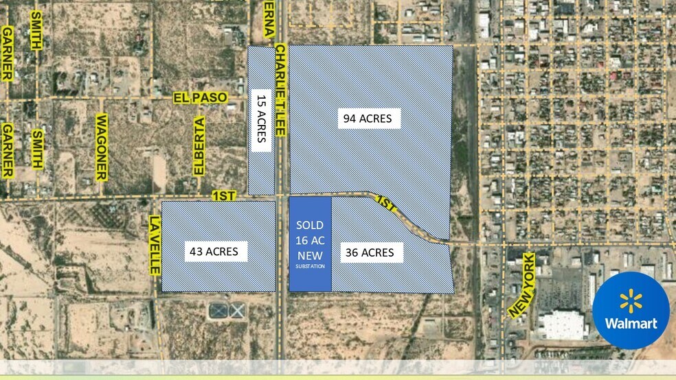 Primary Photo Of 1st St @ Charlie T. Lee Relief Route, Alamogordo Land For Sale