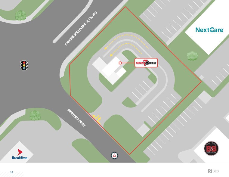 More Photos Of 200 E Nifong Blvd, Columbia Fast Food For Sale