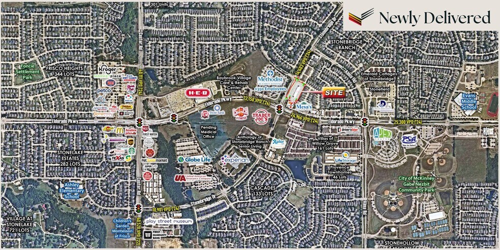 More Photos Of 2801 S Stonebridge Dr, McKinney Storefront For Lease
