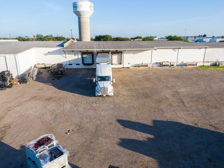 Primary Photo Of 9010 S Cage Blvd, Pharr Refrigeration Cold Storage For Sale
