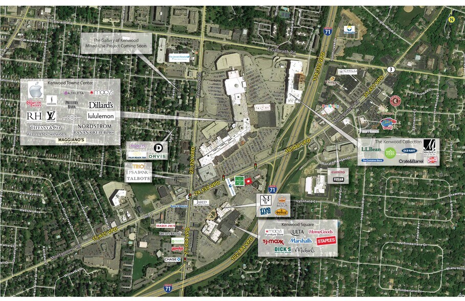 More Photos Of 7800-7852 Montgomery Rd, Cincinnati Unknown For Lease