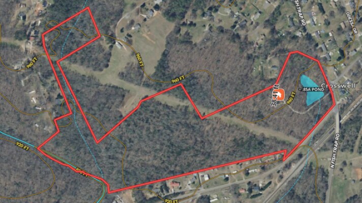 Primary Photo Of 609 N Fish Trap Rd, Easley Land For Sale