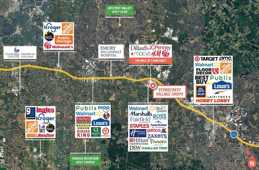 More Photos Of 7301 Stonecrest Concourse, Lithonia Unknown For Lease