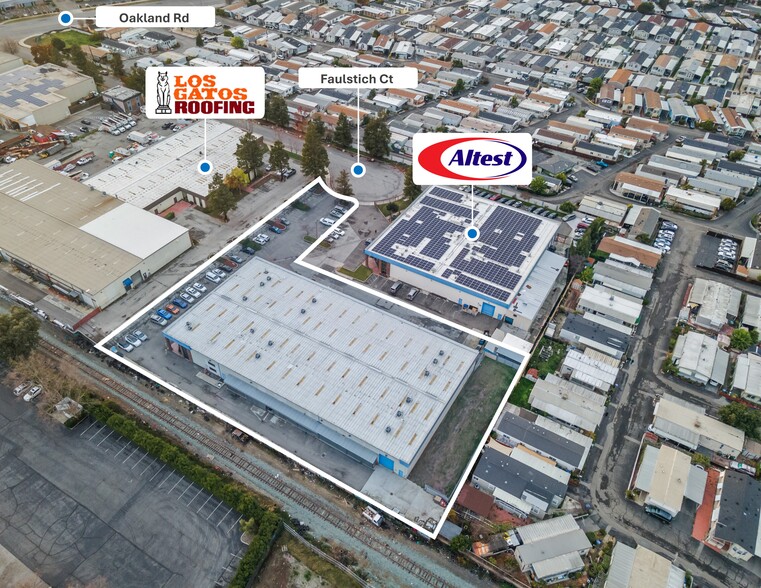 More Photos Of 894 Faulstich Ct, San Jose Warehouse For Sale