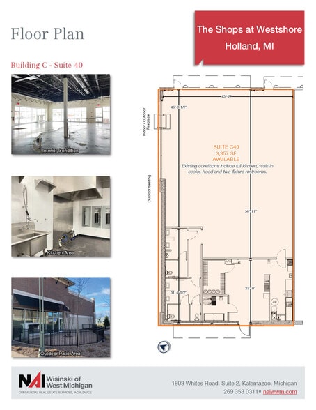 More Photos Of 12331 James St, Holland Unknown For Lease