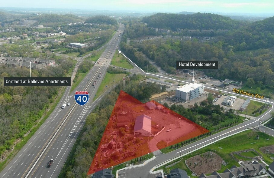 More Photos Of 621 Old Hickory Blvd, Nashville Land For Sale
