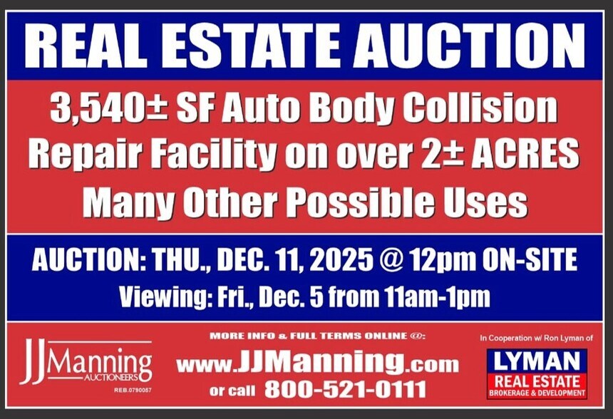 Primary Photo Of 24 Daly Rd, Coventry Service Station For Sale