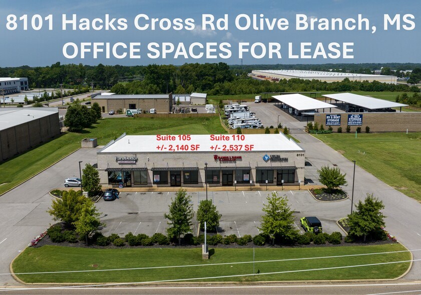 Primary Photo Of 8101 Hacks Cross Rd, Olive Branch Unknown For Lease