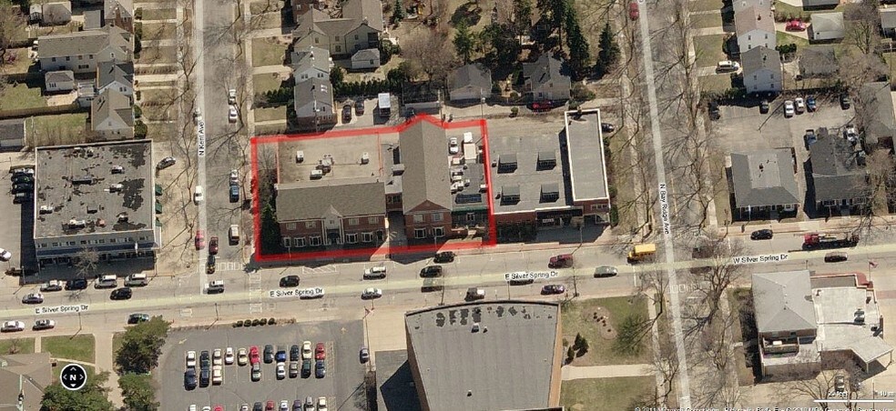 Primary Photo Of 121 E Silver Spring Dr, Whitefish Bay Office Residential For Lease