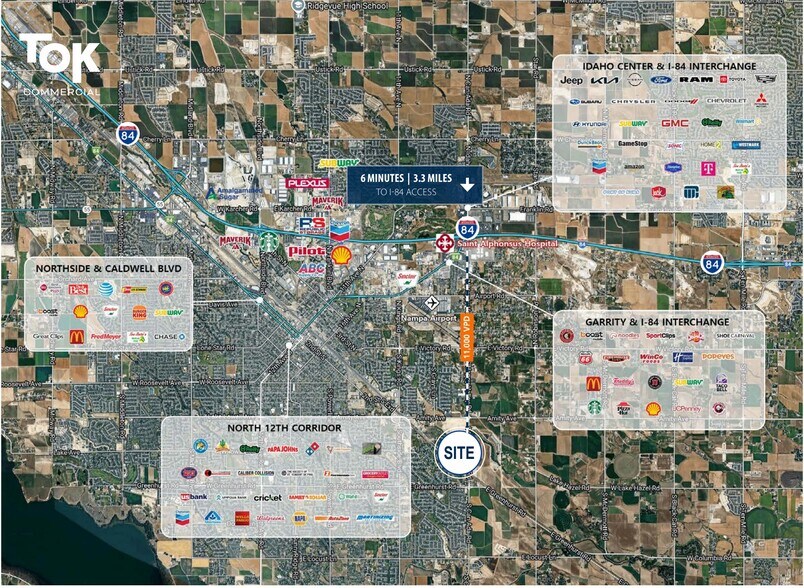 More Photos Of 0 E Railroad St, Nampa Land For Sale