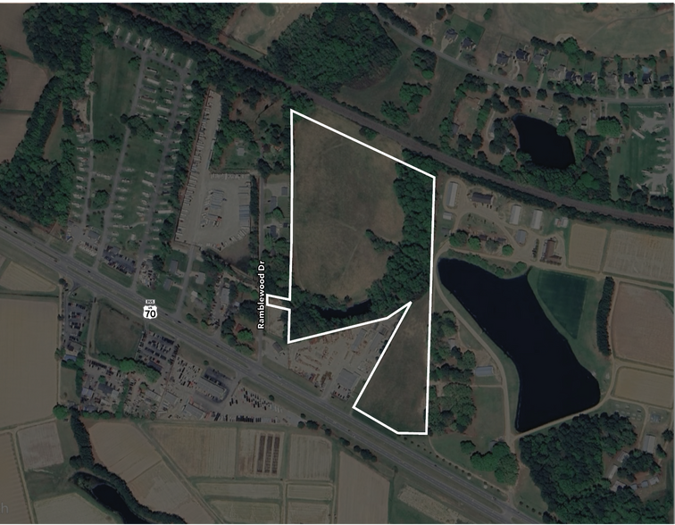 Primary Photo Of 13513 Us-70 Hwy W, Clayton Land For Sale