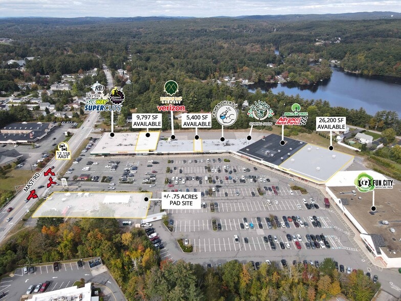 Primary Photo Of 553 Mast Rd, Goffstown Unknown For Lease