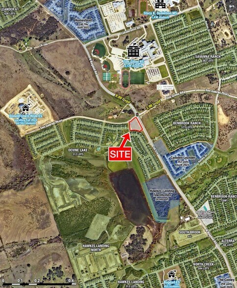 More Photos Of 1617 N Bagdad Rd, Leander Land For Sale