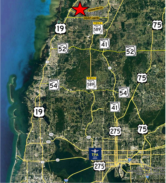 More Photos Of 0 Kass Circle, Spring Hill Land For Sale