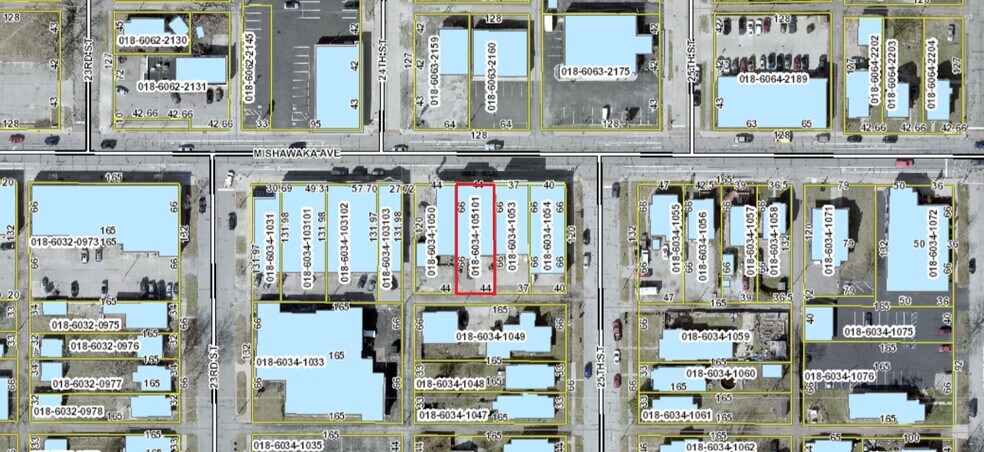 Primary Photo Of 2406 Mishawaka Ave, South Bend General Retail For Lease