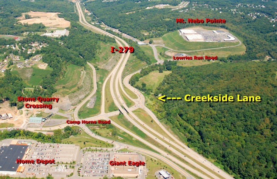 More Photos Of 1024 Creekside Ln, Pittsburgh Land For Sale