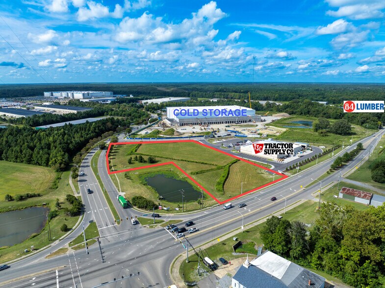 More Photos Of 110 Maya Way, Suffolk Land For Lease