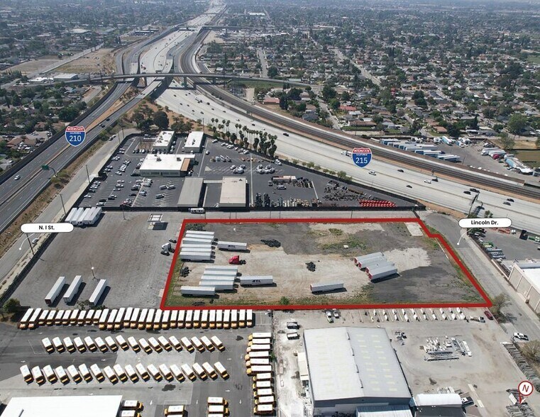 More Photos Of N I St, San Bernardino Land For Lease