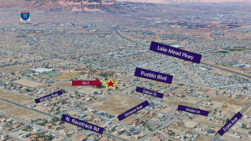 Primary Photo Of Ithaca Avenue & Dakar st, Henderson Land For Sale