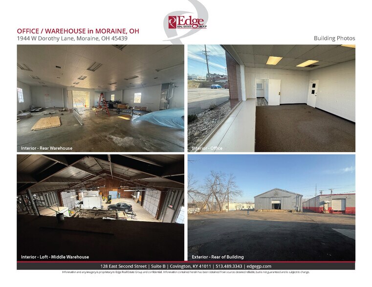 More Photos Of 1944 W Dorothy Ln, Dayton Warehouse For Lease