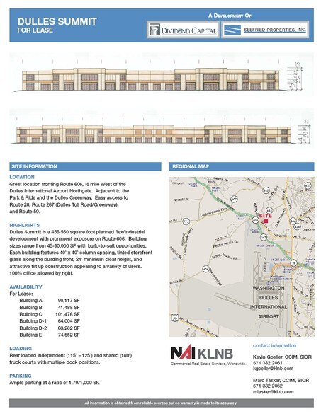 More Photos Of 22725 Dulles Summit Ct, Sterling Warehouse For Lease