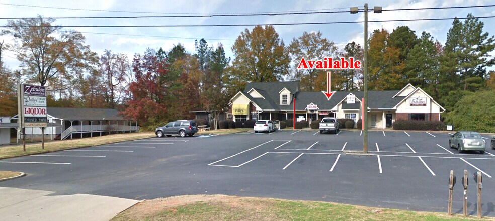 Primary Photo Of 6351 Zebulon Rd, Macon-Bibb Storefront Retail Office For Lease