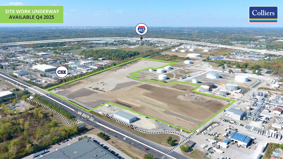 More Photos Of 5000 W 86th St, Indianapolis Warehouse For Lease