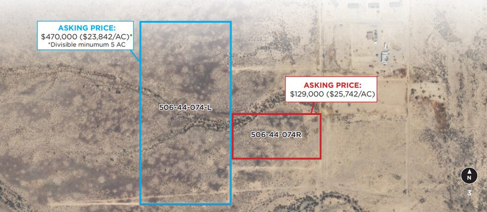 More Photos Of 403rd Ave & Salome Highway, Tonopah Land For Sale