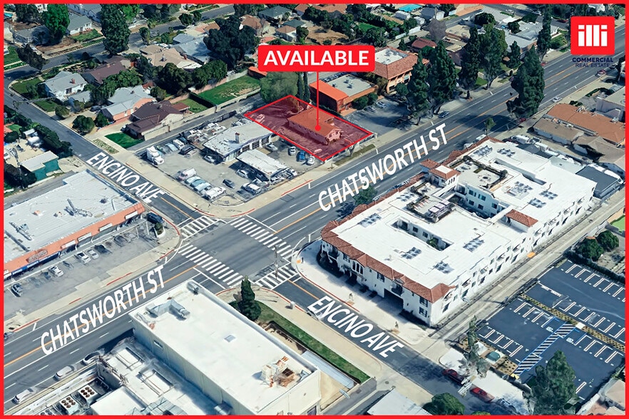 Primary Photo Of 17447 Chatsworth St, Granada Hills Medical For Lease