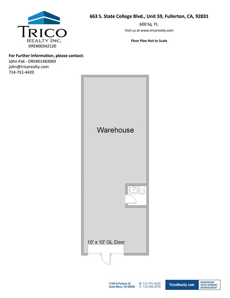 More Photos Of 667-759 S State College Blvd, Fullerton Unknown For Lease