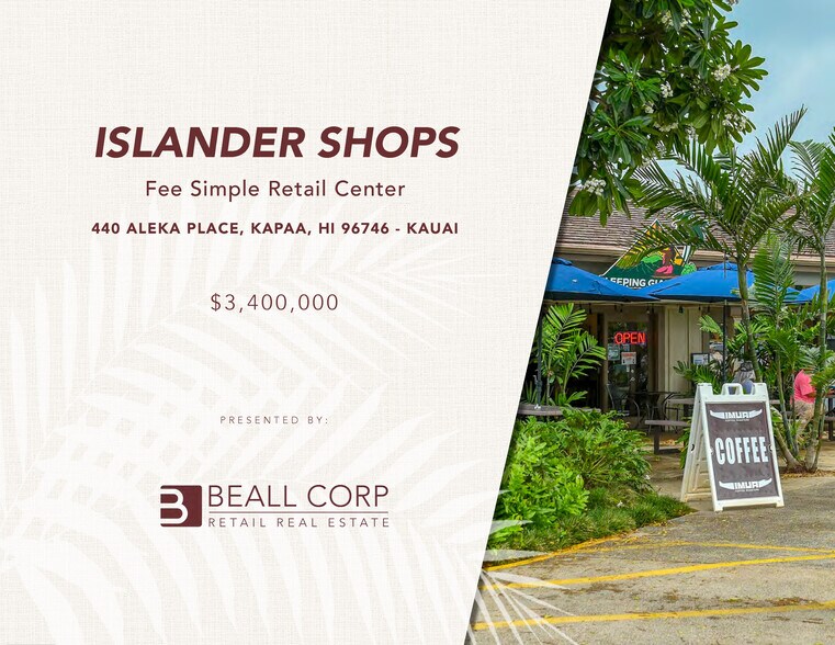 Primary Photo Of 440 Aleka Pl, Kapaa Hotel For Sale