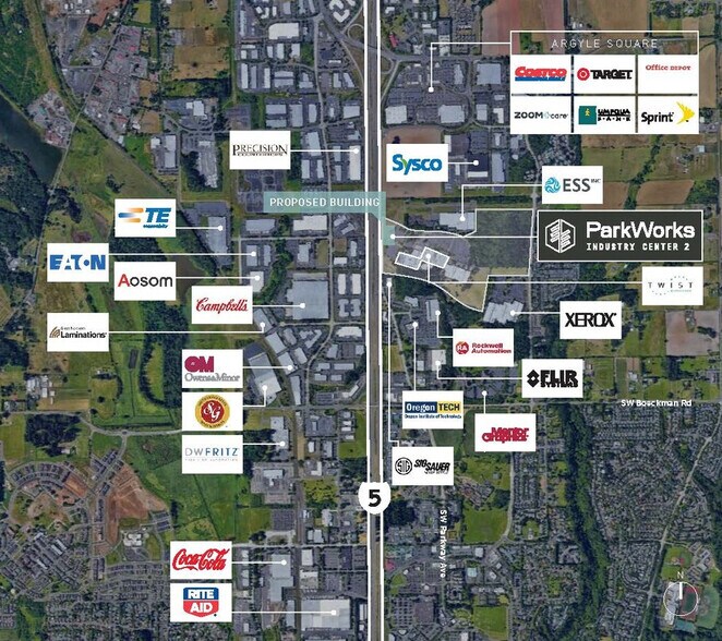 More Photos Of 26550 SW Parkway Avenue, Wilsonville Manufacturing For Lease