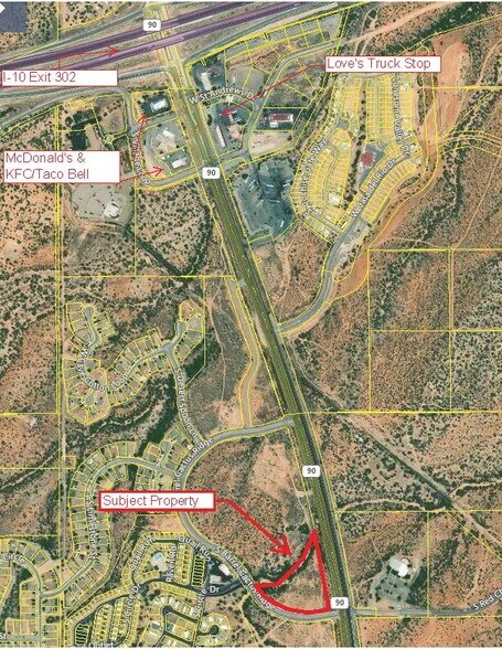 More Photos Of HIGHWAY 90 @ Barrel Cactus, Benson Land For Sale
