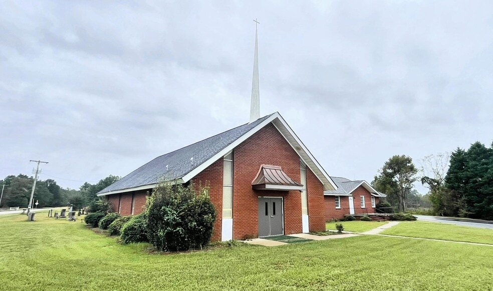 Primary Photo Of 21 Mayesville Rd, Morven Religious Facility For Sale