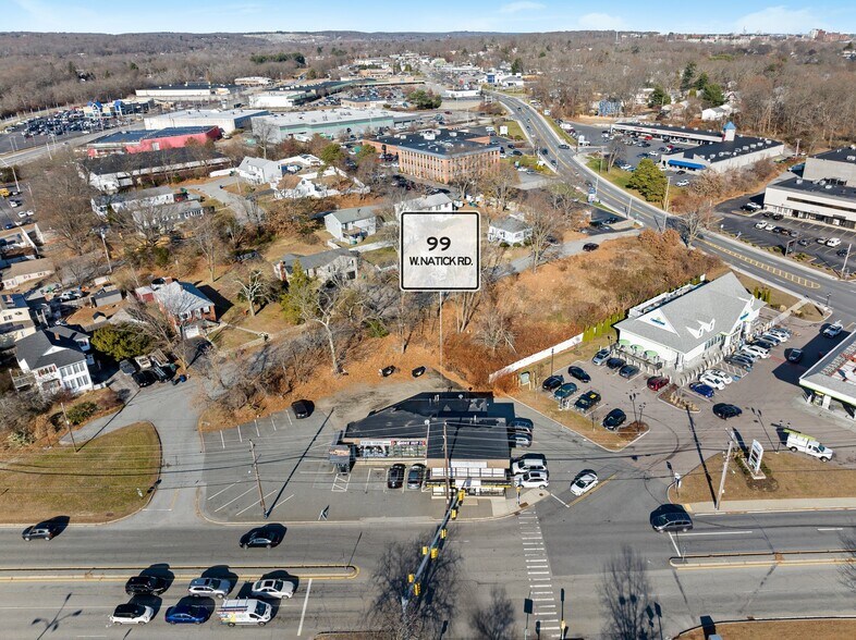 More Photos Of 99-101 W Natick Rd, Warwick Freestanding For Sale