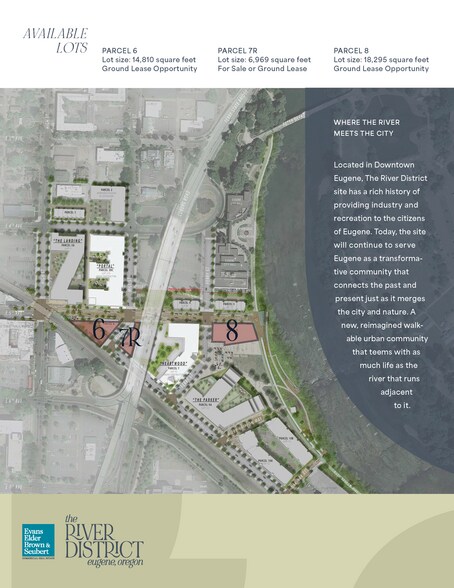 More Photos Of Ferry Street @ E 5th Avenue, Eugene Land For Lease